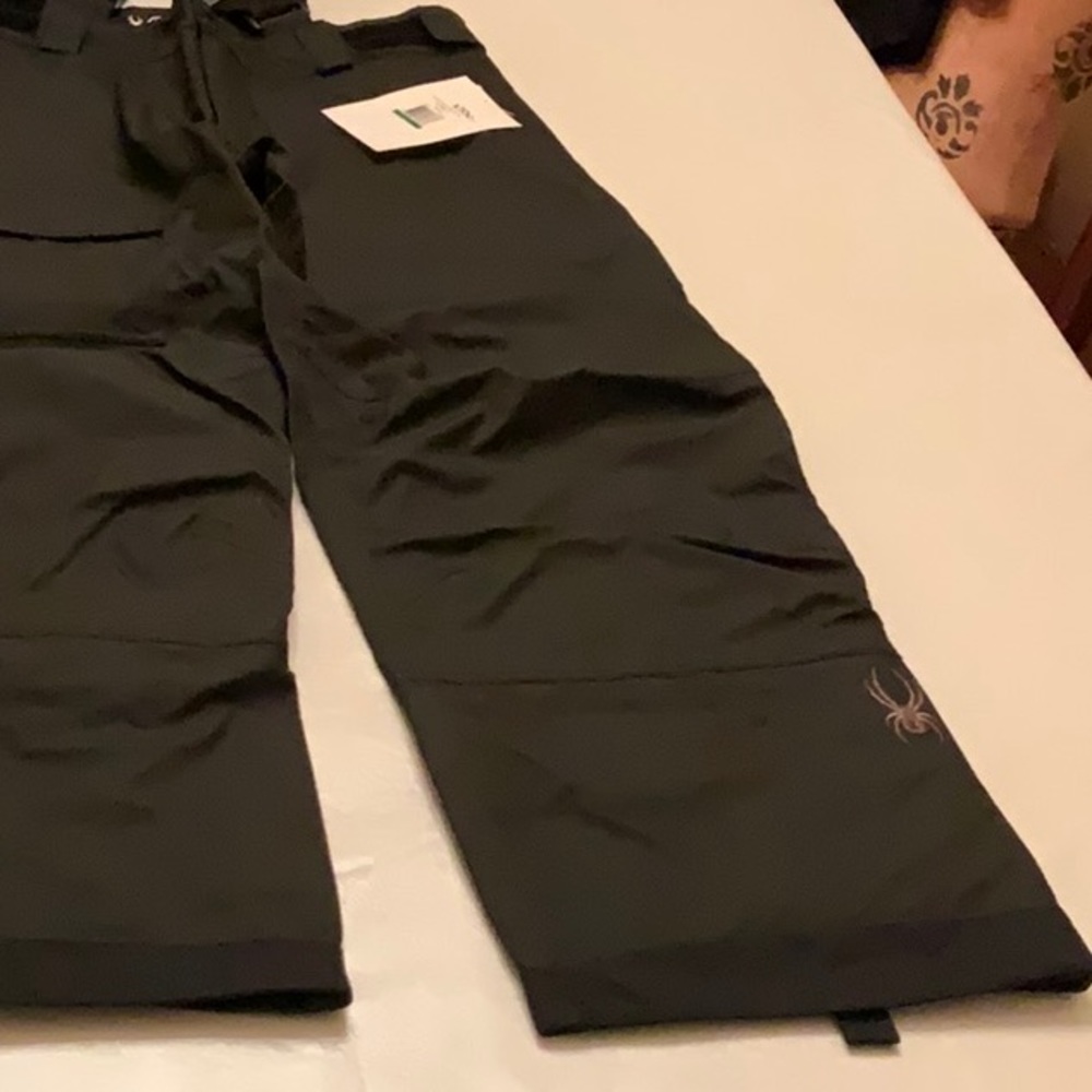 Spyder Men’s Patrol 3L Pant - Black - Large Reg length